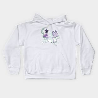 Aiko the GardenFox Kids Hoodie